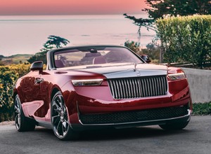 Rolls-Royce Droptail. Jeden z elementów jego wnętrza powstawał przez dziewięć miesięcy. Z zewnątrz go nawet nie widać