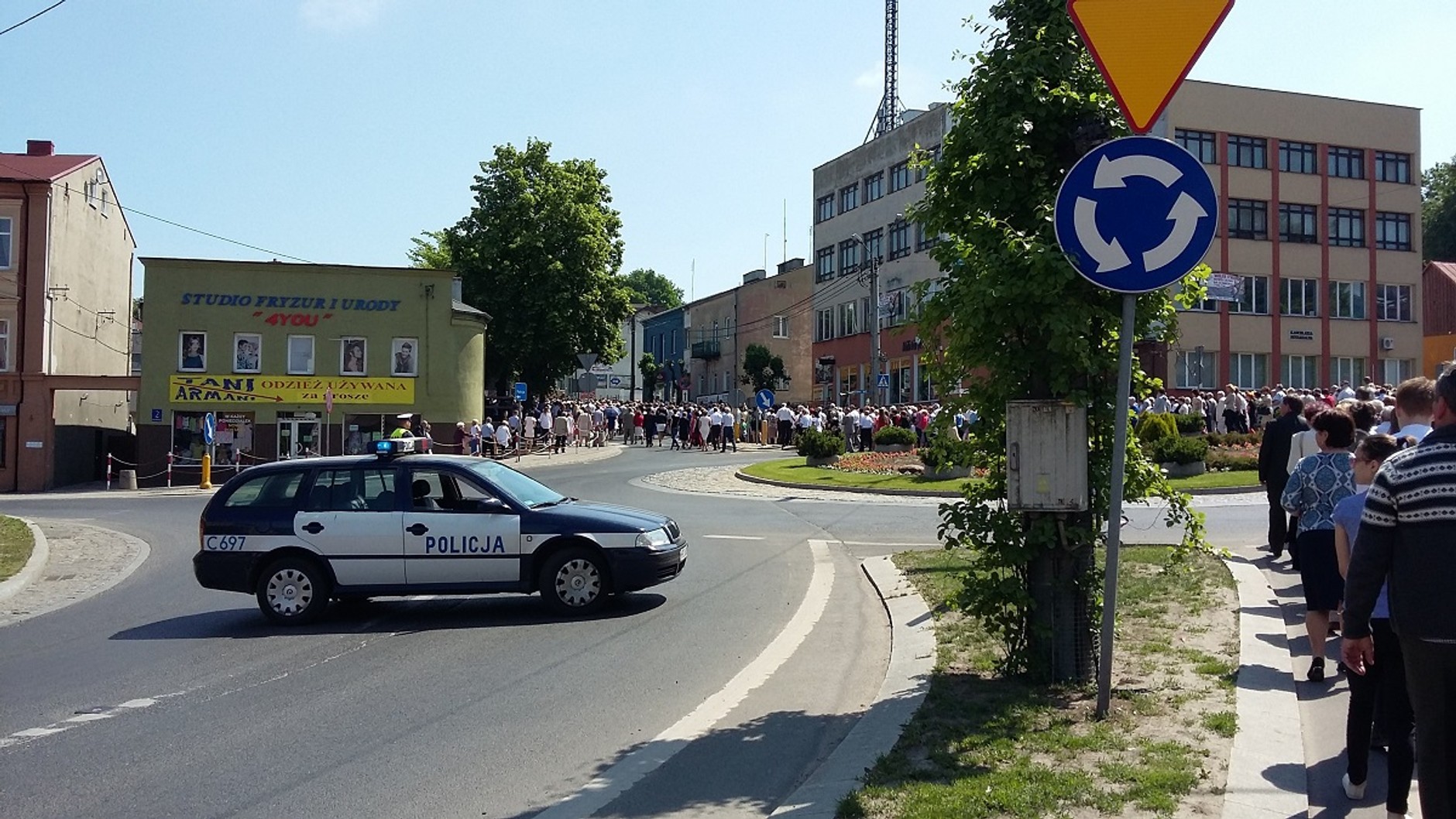 Zabezpieczenie procesji