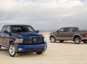 Dodge Ram - amerykański jak hamburger