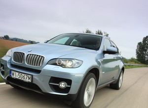 BMW X6 Activehybrid: na pohybel ekologom