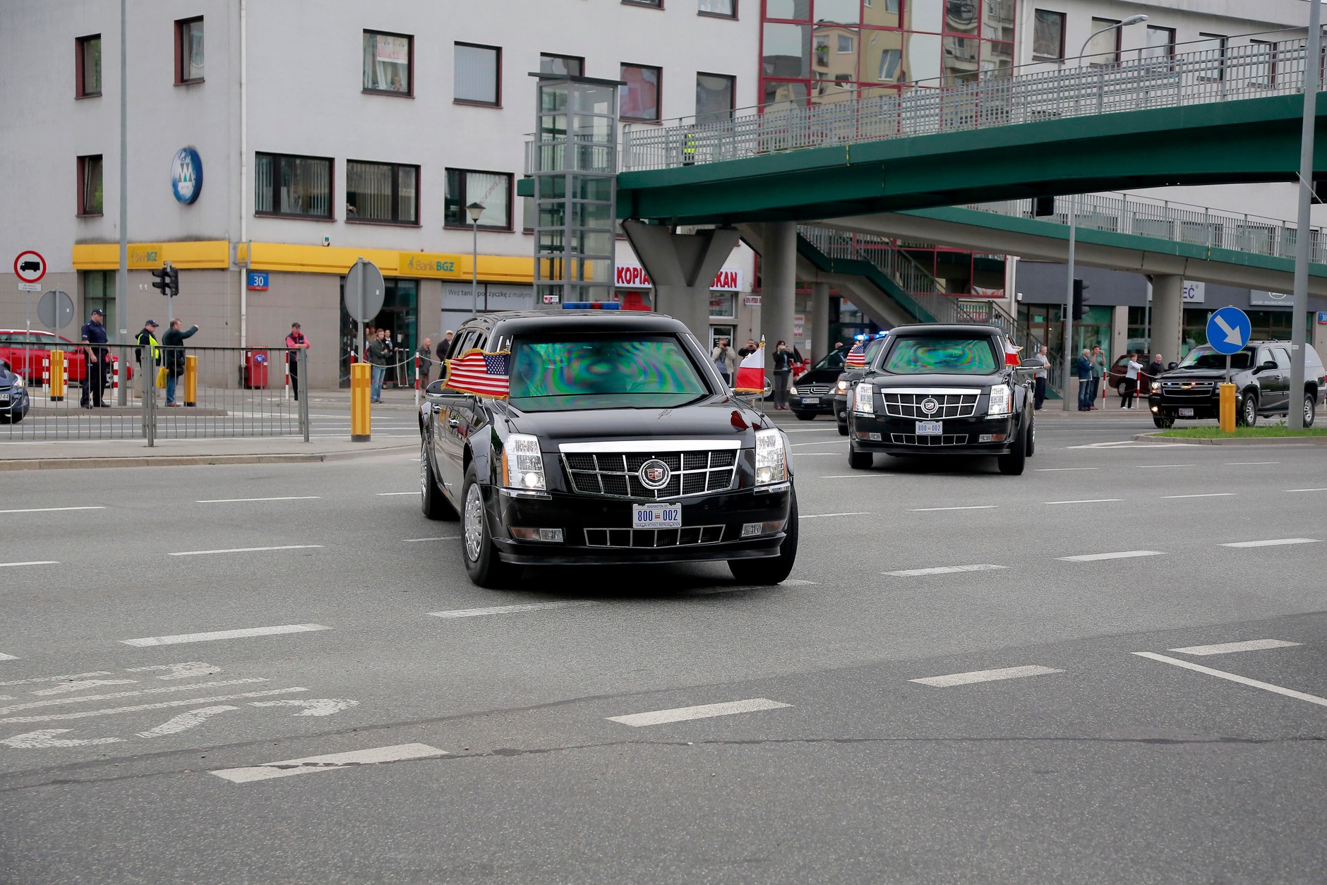 Limuzyna prezeydenta Obamy