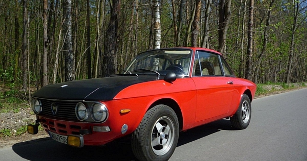 Lancia Fulvia