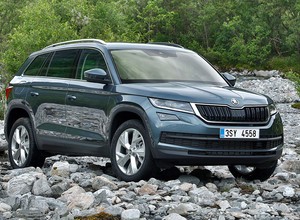 Skoda Kodiaq na oficjalnych zdjęciach