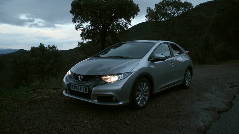 Honda Civic 1,6 i-DTEC