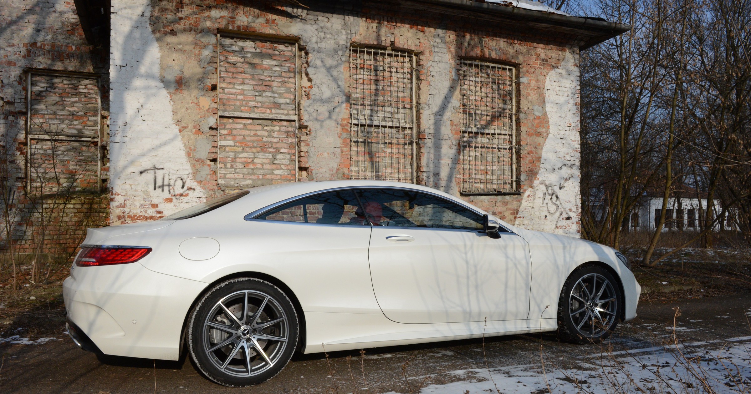 Mercedes S 560 Coupe