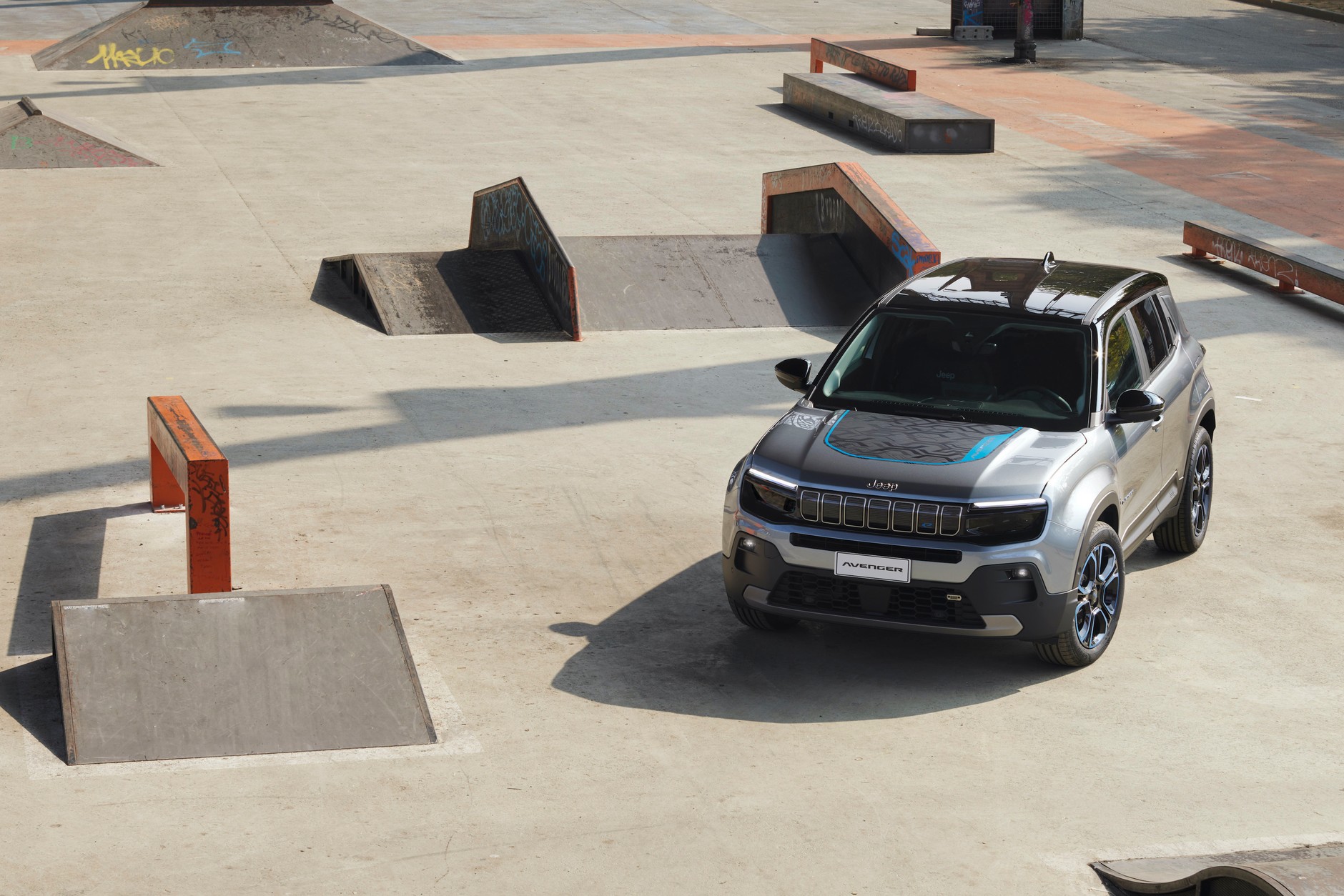 Jeep Avneger 2022 1. generacja