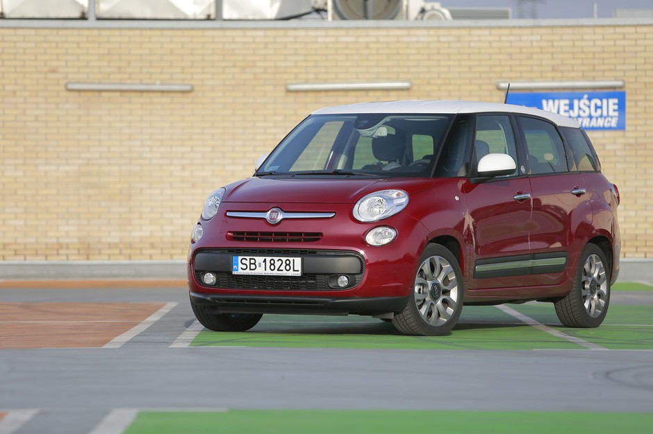 Fiat 500 Living