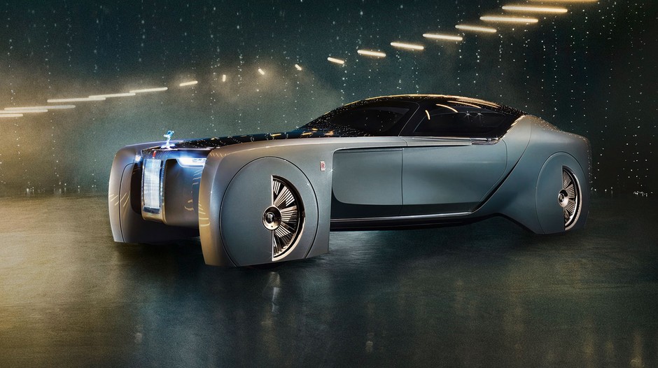 Rolls-Royce Vision Next 100