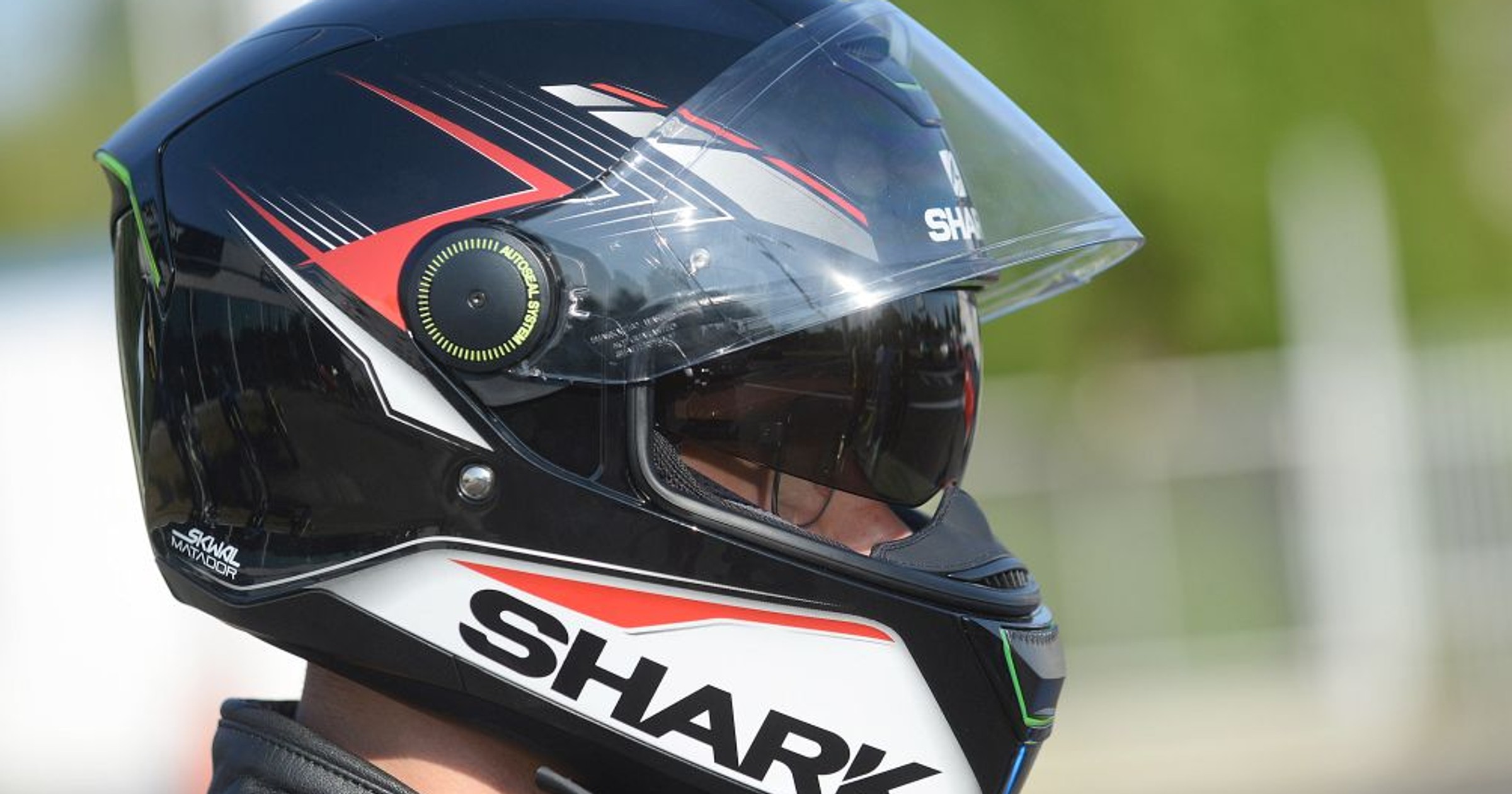 Kask motocyklowy Shark