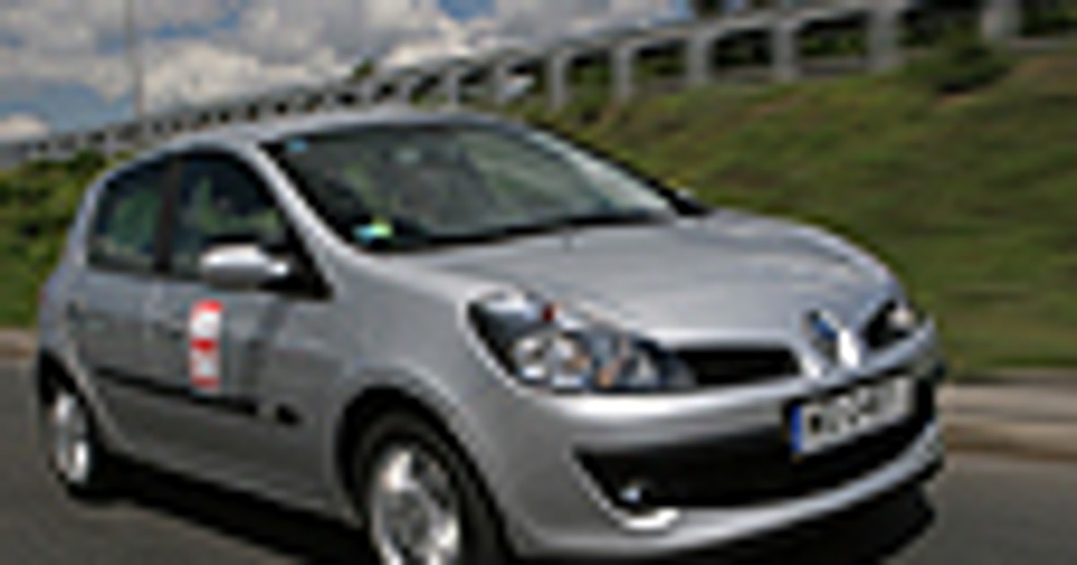 Renault Clio Extreme - Wcale nie taki ekstremalny