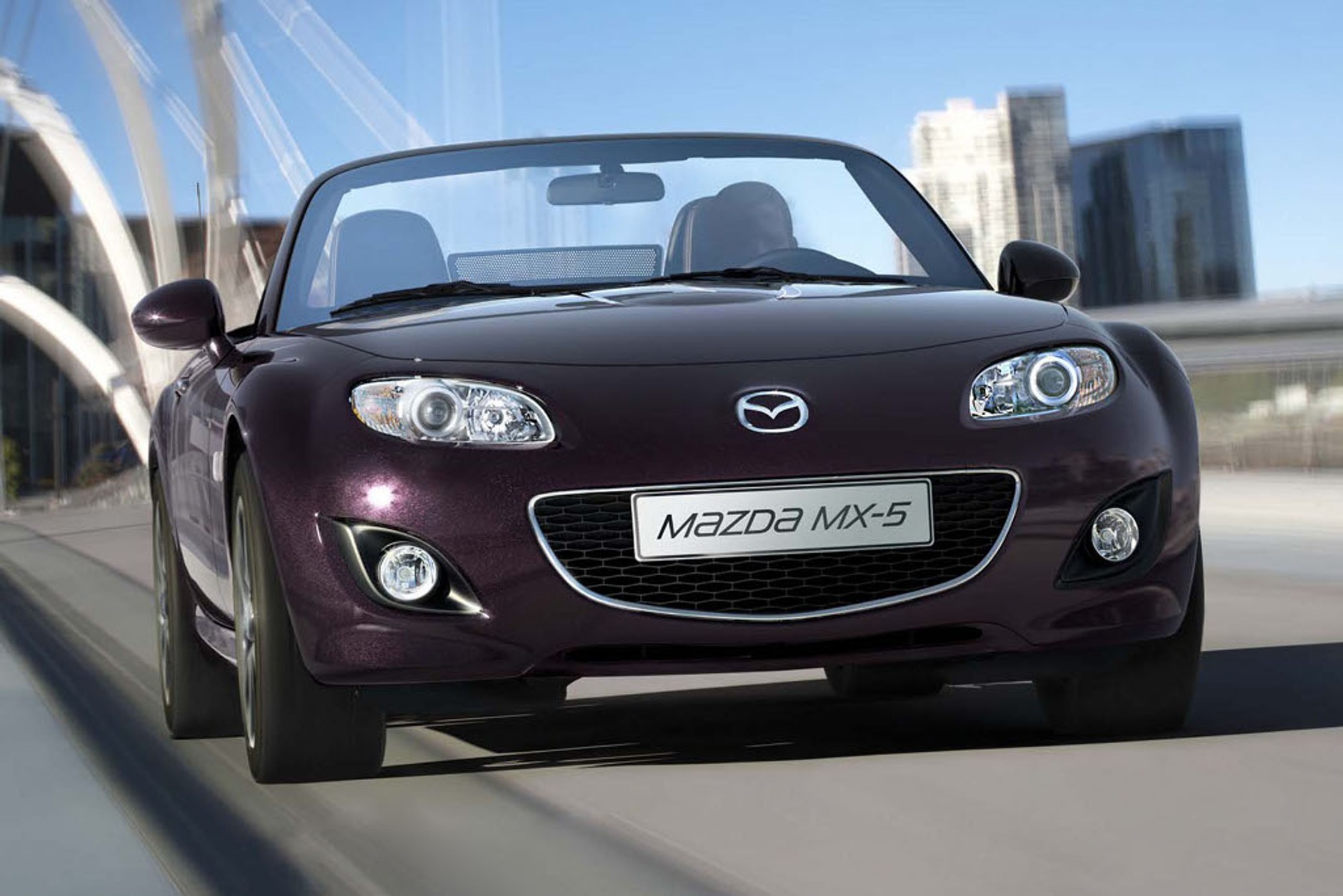 Wiosenna Mazda MX-5 Special Edition Spring 2012