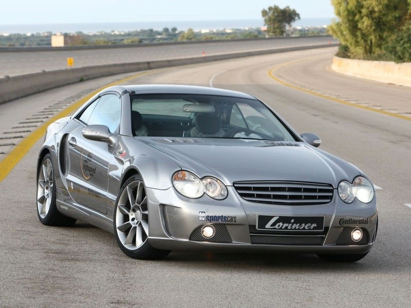 Essen Motor Show 2007: Lorinser SL 65 AMG z prędkością 325 km/h
