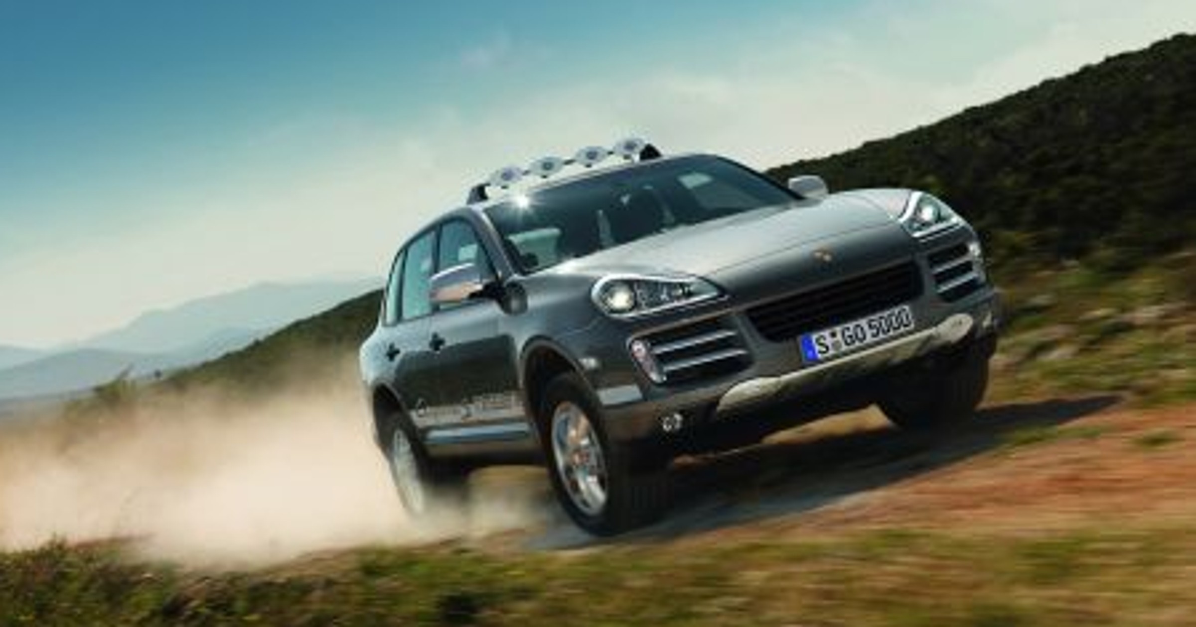 Cayenne S Transsyberia - Paryska premiera