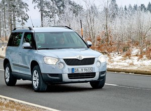 Yeti żyje, ale dużo pije - Test długodystansowy Skody Yeti 1.8 TSI 4x4