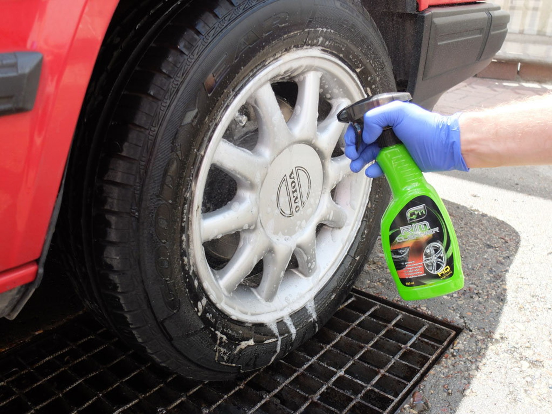 Środek do mycia felg Q11 Rim Cleaner - 5,99 zł
