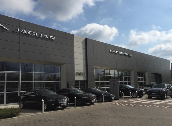 Jaguar Land Rover otwiera nowy salon
