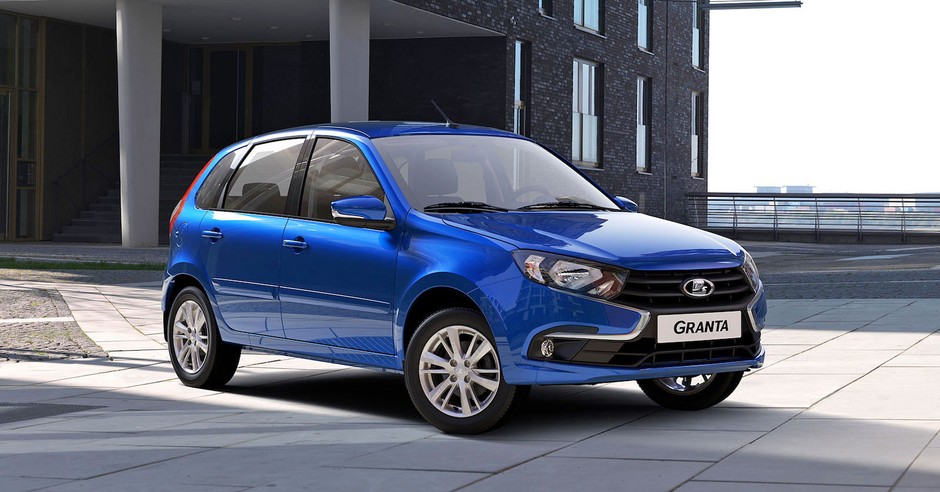 Łada Granta hatchback