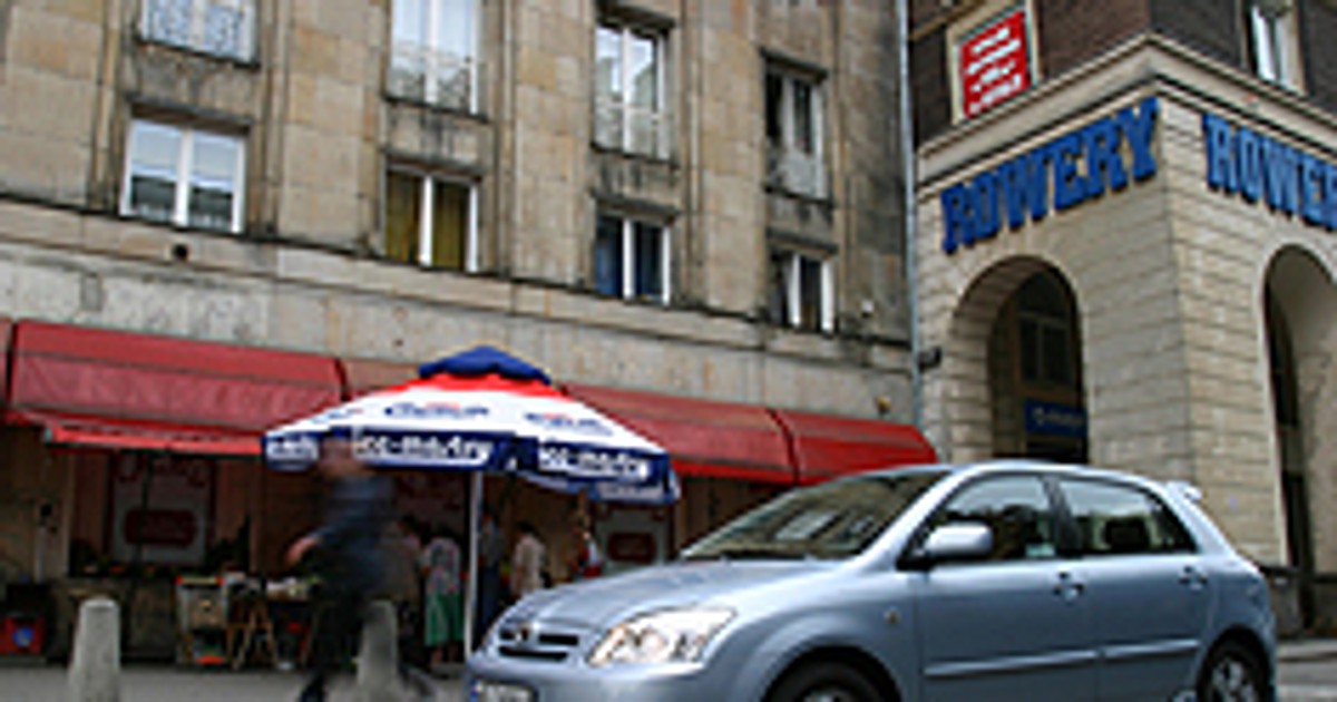 Toyota Corolla - Rzadko zawodzi