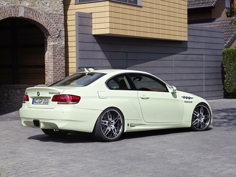 IAA Frankfurt 2007: AC Schnitzer GP3.10 - dziesięciocylindrowe coupé na gaz