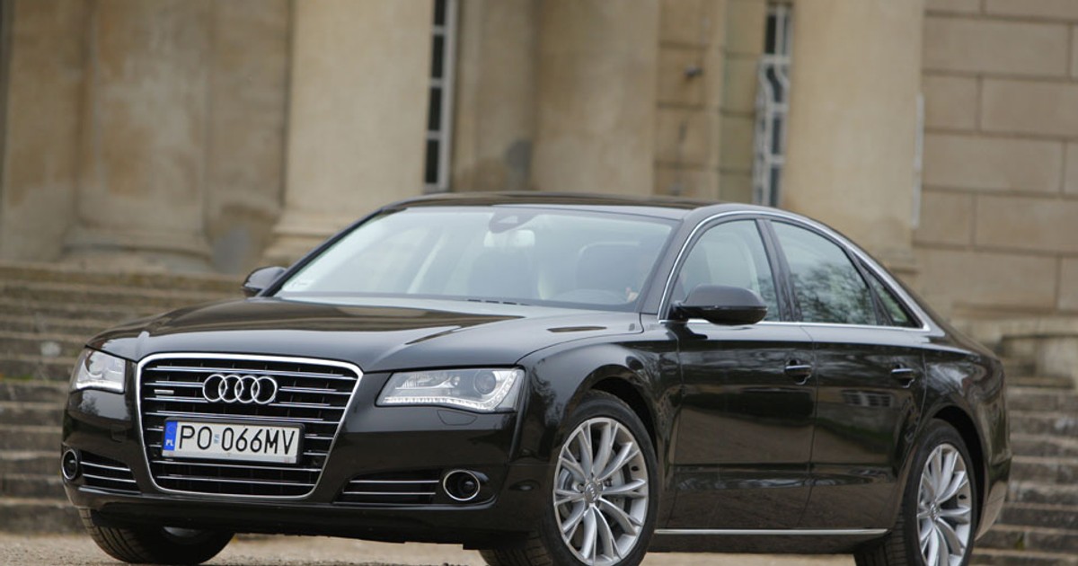 Audi A8 4.2 TDI: Wszystko, co najlepsze