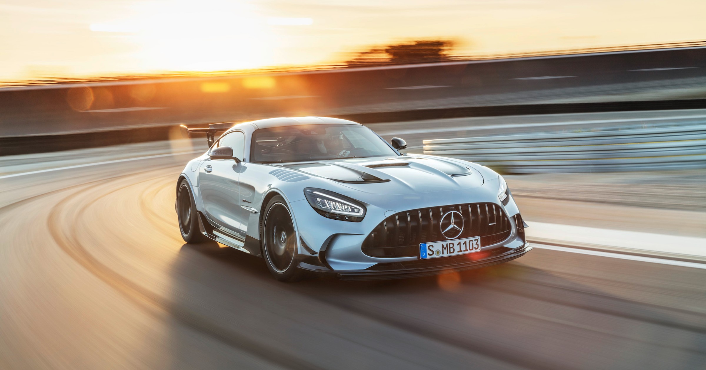Mercedes-AMG GT Black Series