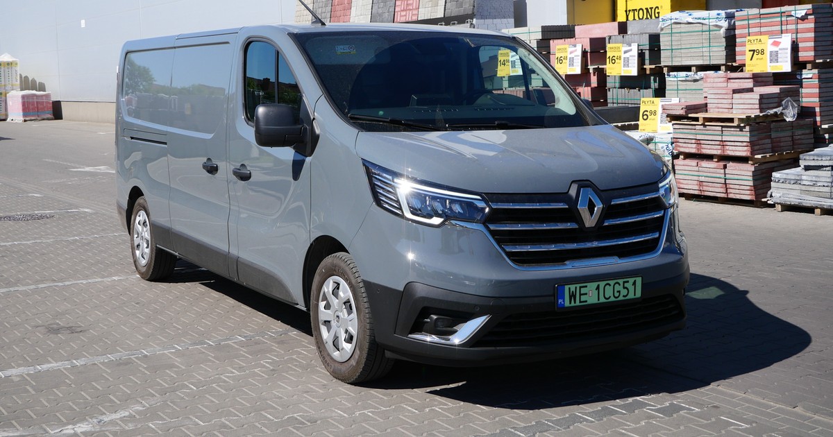 Renault Trafic E-Tech