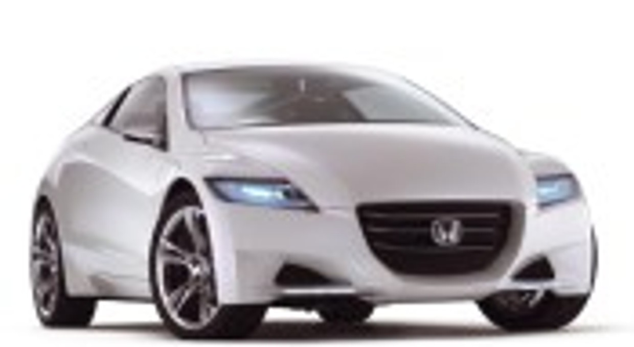 Taki będzie nowy CRX?