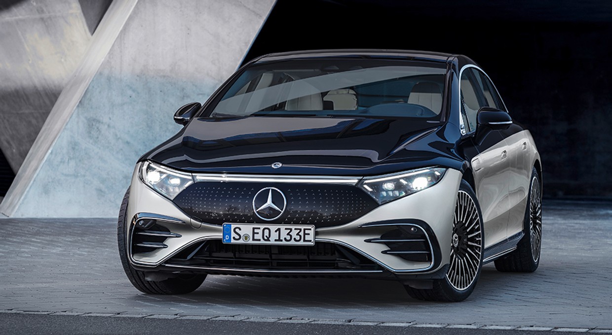 Mercedes oferuje skrętne koła w... abonamencie