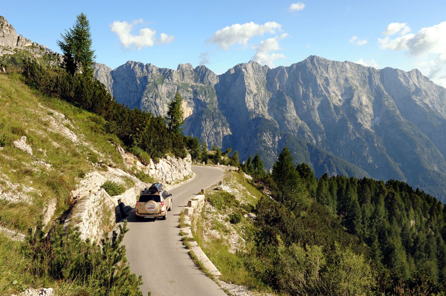 Toyota RAV4 Adventure: SUV-em po Słowenii