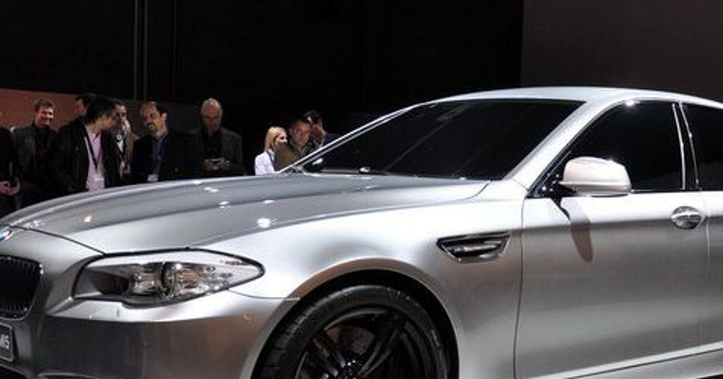 Wiemy już jakie jest studyjne BMW M5