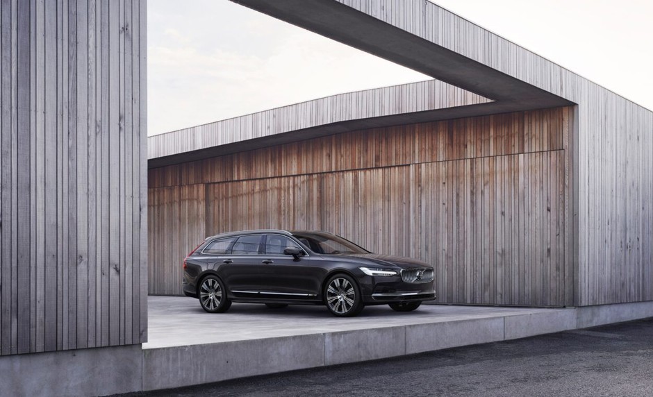 Volvo serii 90 po liftingu