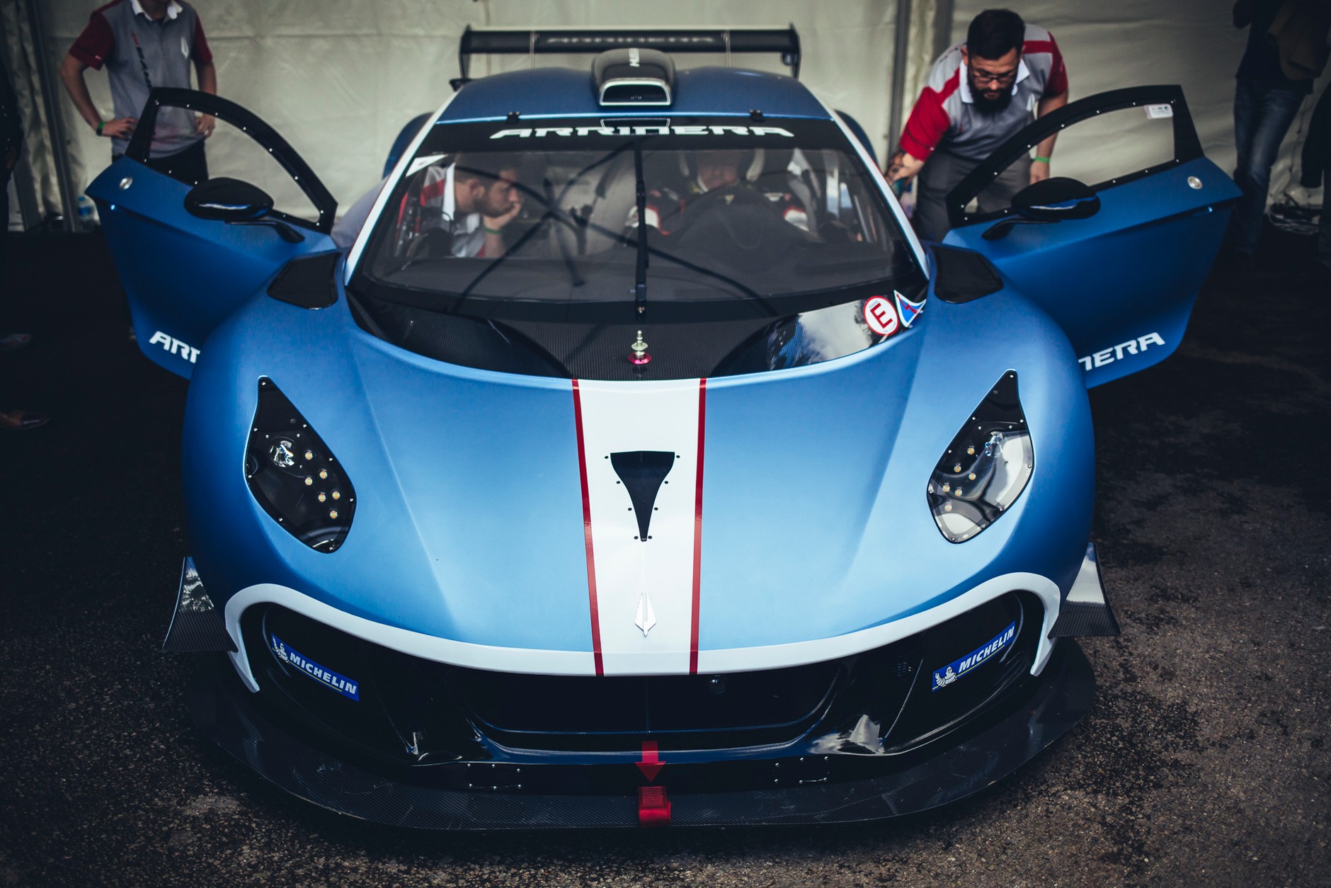 Arrinera Hussarya na Goodwood Festival of Speed