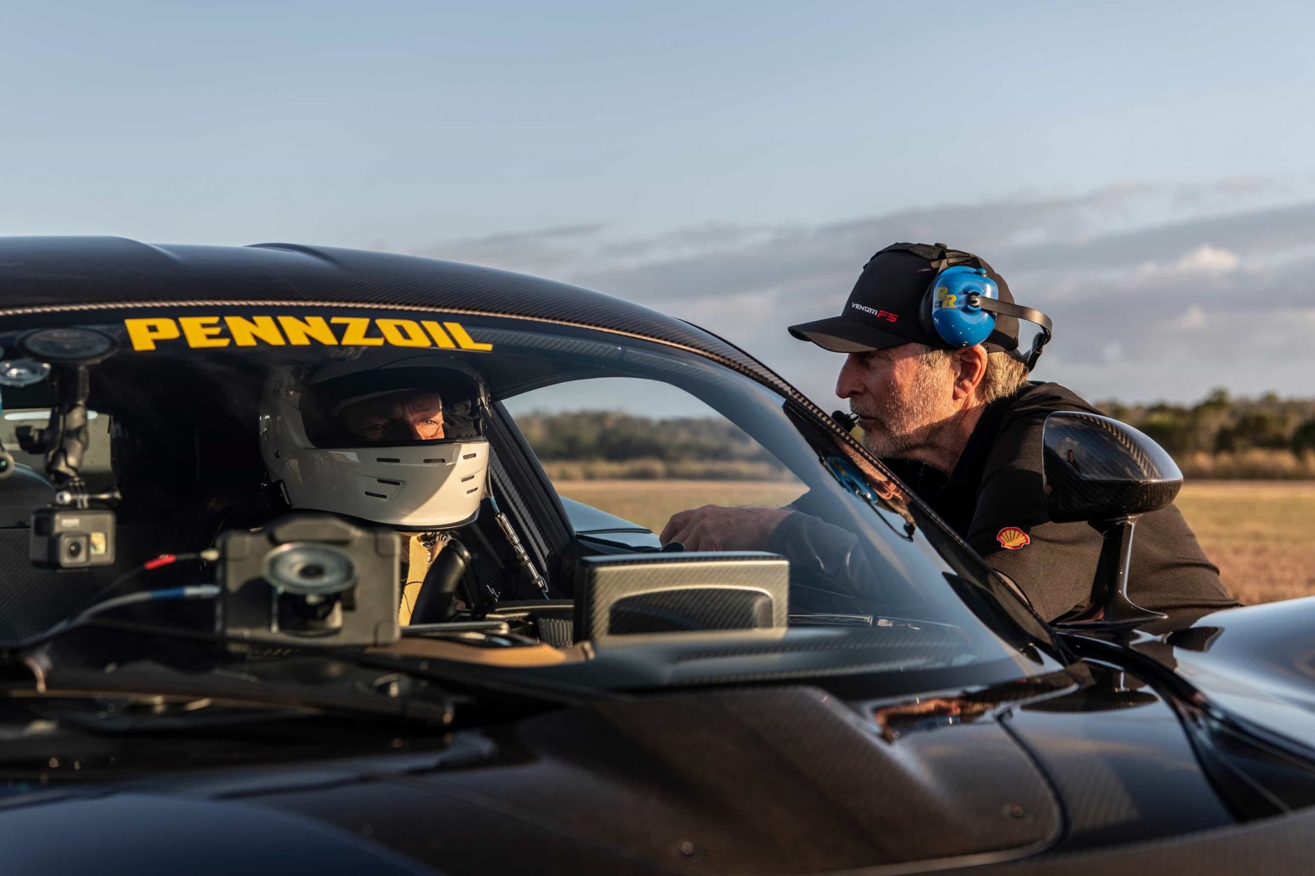 Hennessey Venom F5 test prędkości