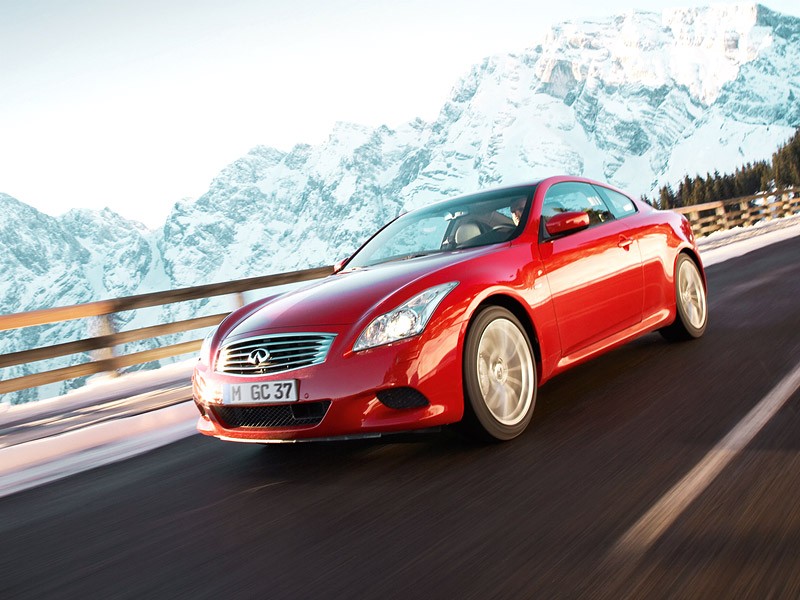 Genewa 2008: Infiniti G, EX, FX – pierwsze wrażenia