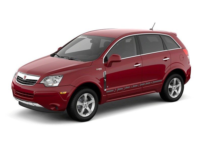 Detroit 2008: Saturn Vue Green Line 2 Mode Hybrid - zielona Antara dla USA