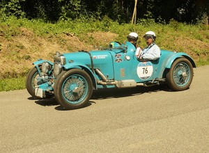 Mille Miglia 2016 - Tysiąc mil emocji
