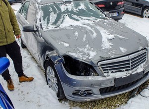 Tak wyglądało twoje auto! To była tylko mała stłuczka