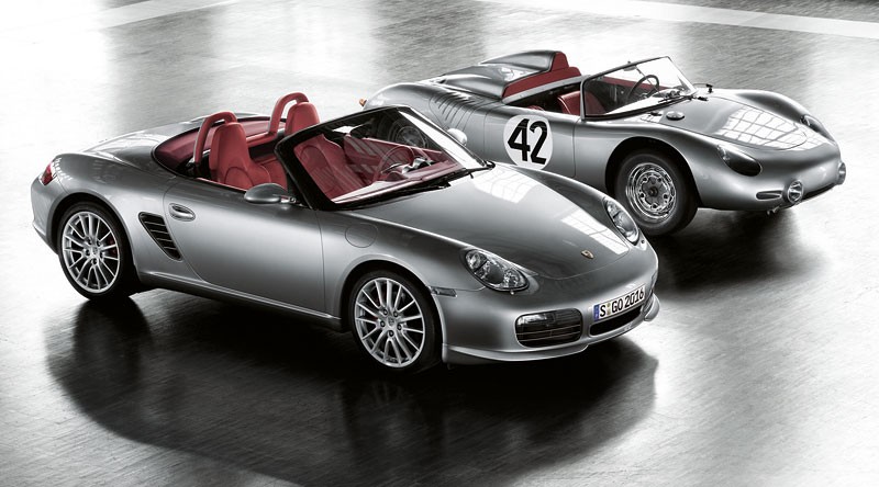 Porsche Boxster RS 60 Spyder: wspomnienie o Spyderze