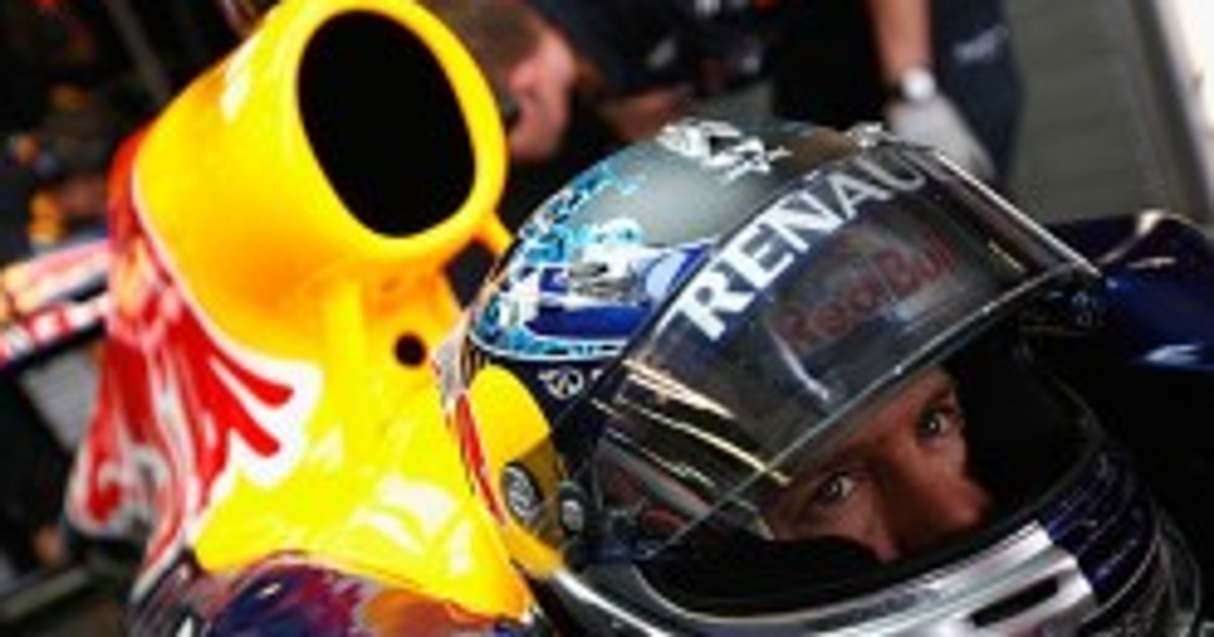 Vettel jak przecinak w kwalifikacjach do Grand Prix Chin 2011 (wyniki)