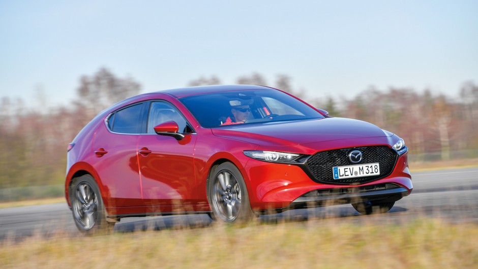 Czy będzie w końcu Mazda 3 z benzynowym silnikiem turbo?