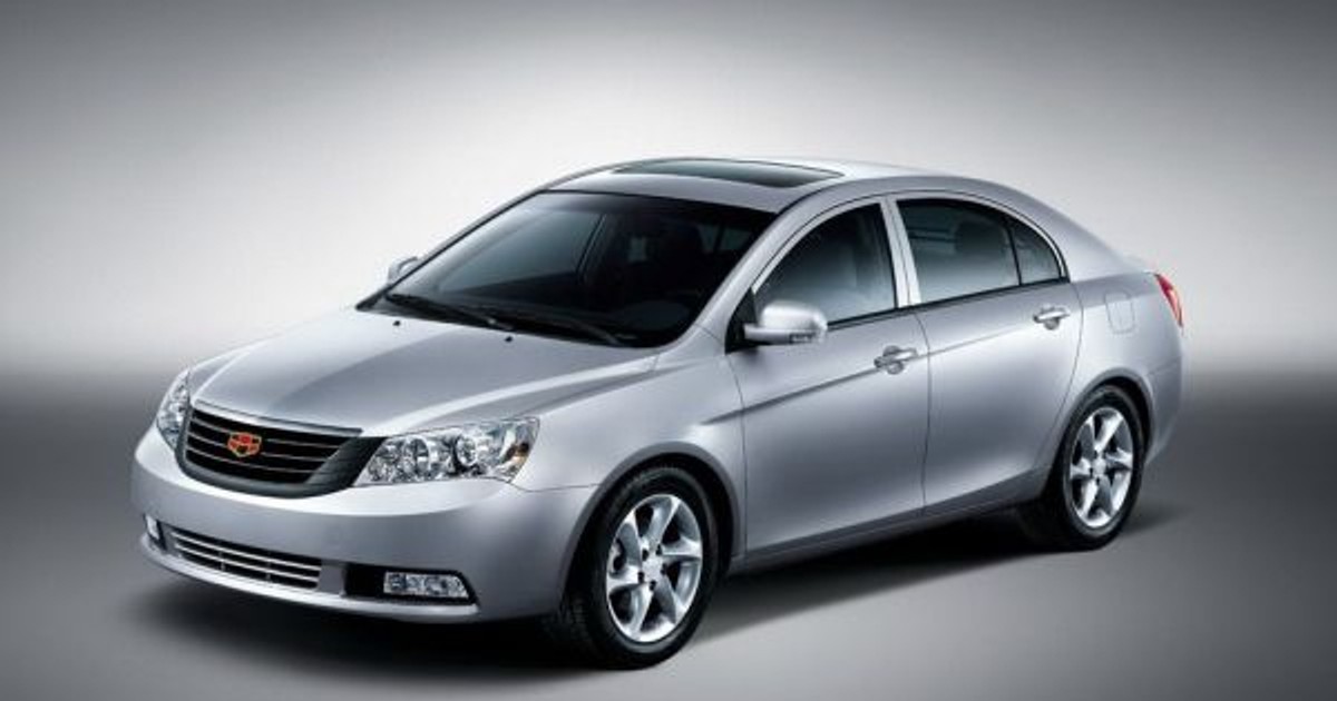 Geely Emgrand EC7