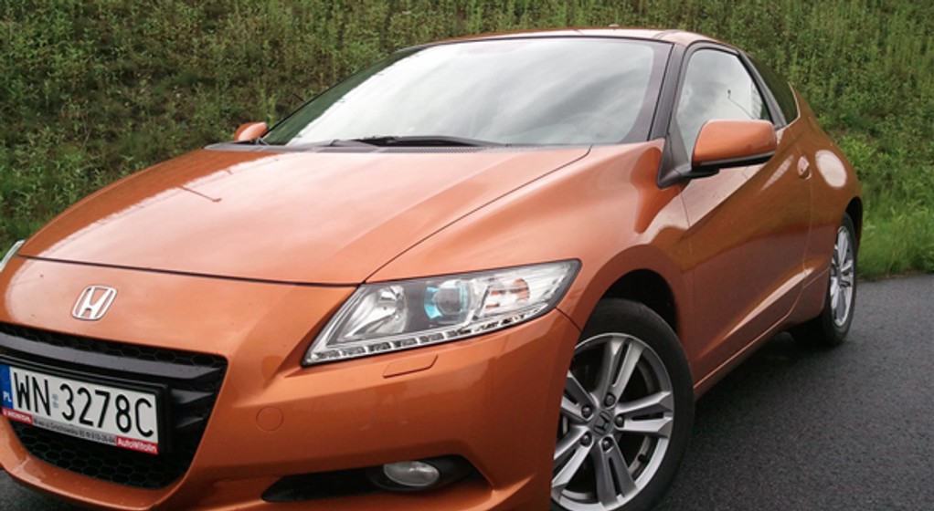 Honda CR-Z - Jaki jest następca słynnego CR-X?