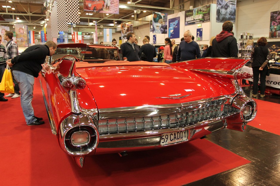 Essen Motor Show 2012: auta, motocykle i gorące dziewczyny
