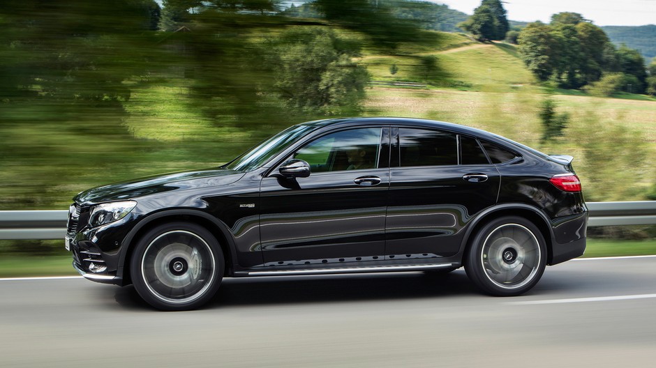 Mercedes-AMG GLC43 Coupe