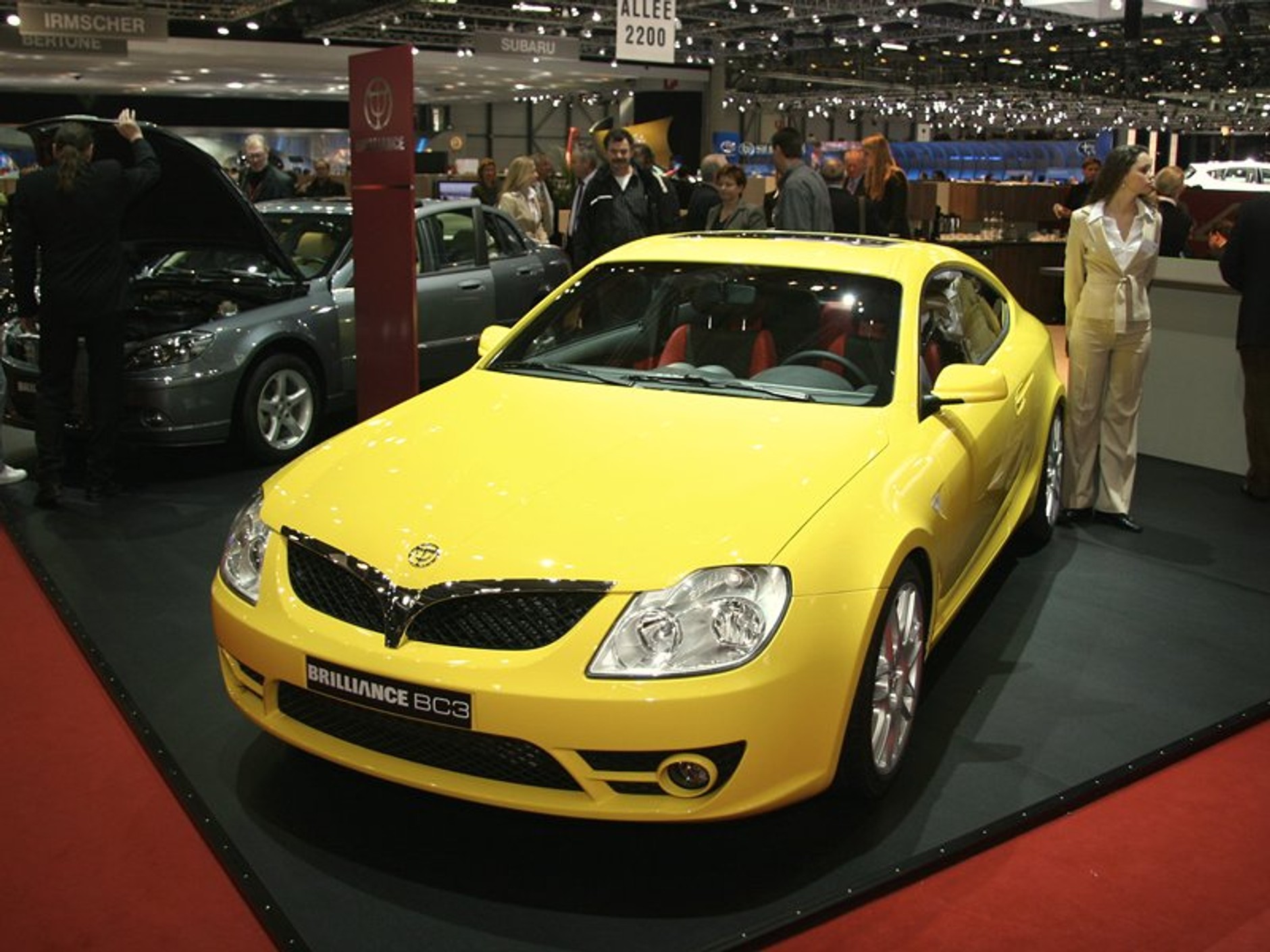 Genewa 2007: fotogaleria z drugiego dnia