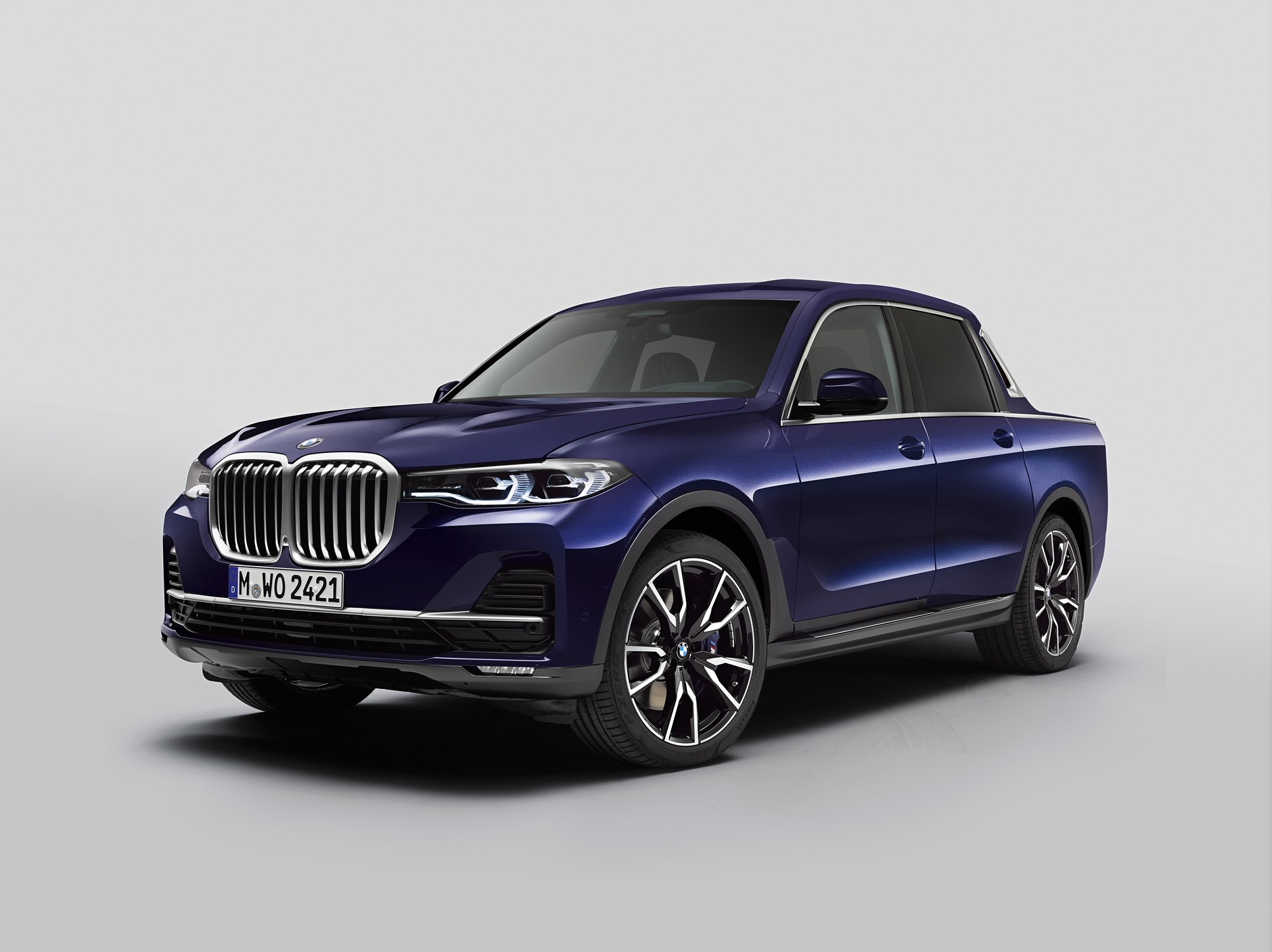 BMW X7 pickup