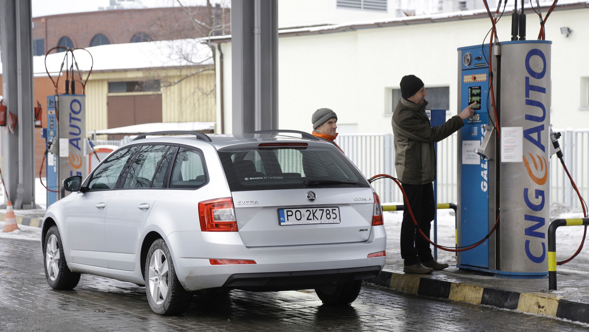 Tankowanie CNG
