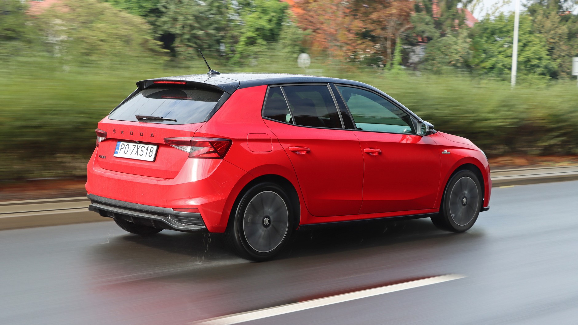 Skoda Fabia 1.5 TSI Monte Carlo (2022 r.; 4. generacja)