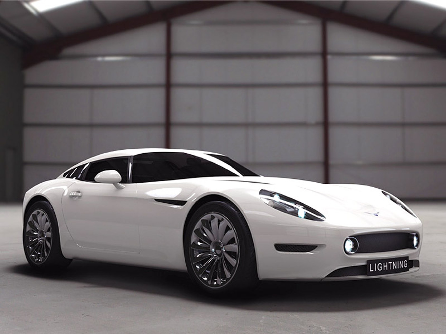 Lighting GT: 650-konny elektromobil