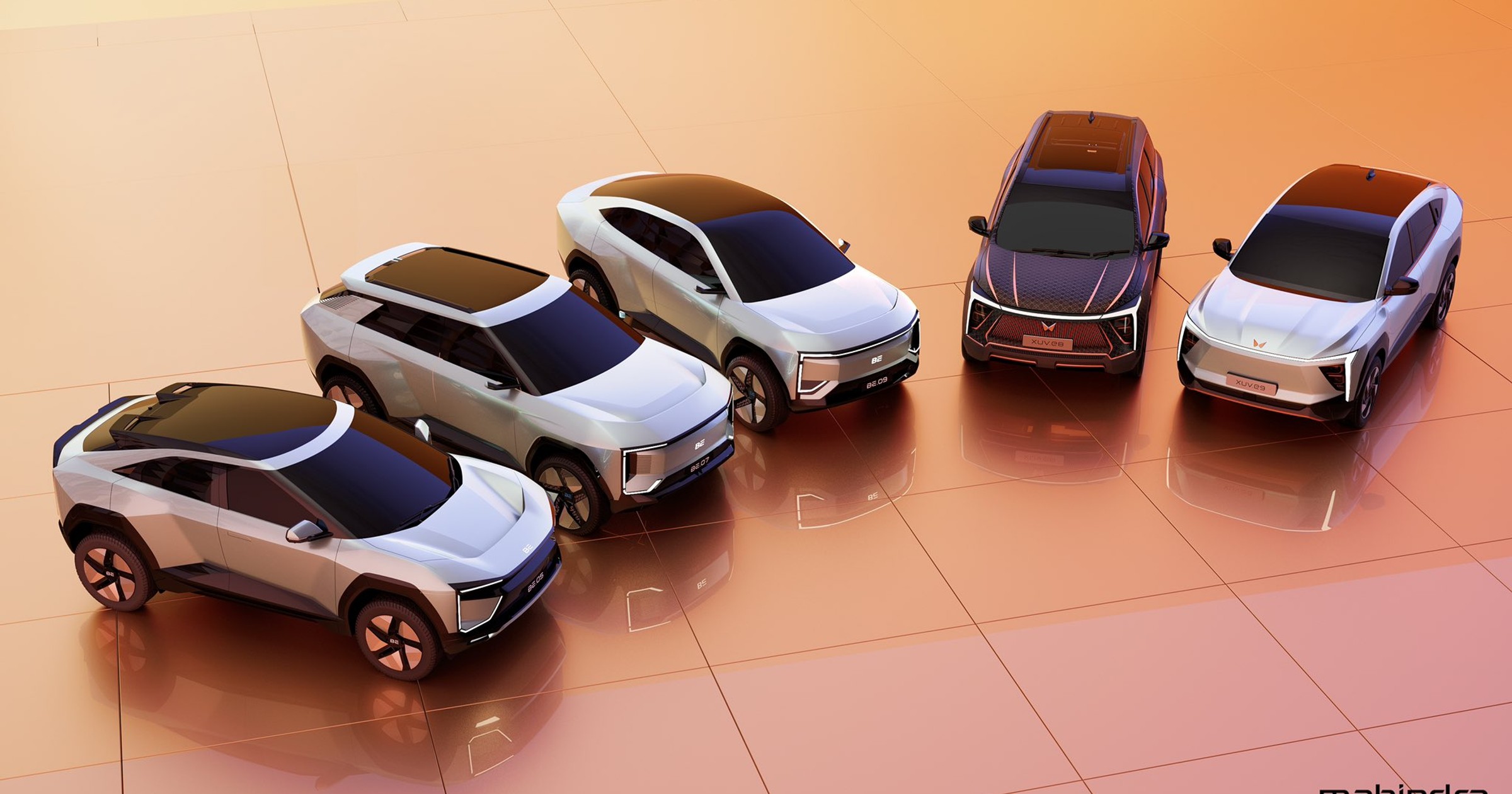 Elektryczne SUV-y Mahindry zbudowane na platformie MEB